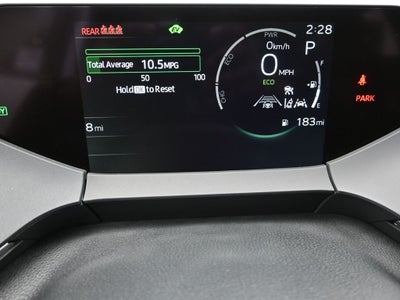 2026 Toyota Prius XLE AWD