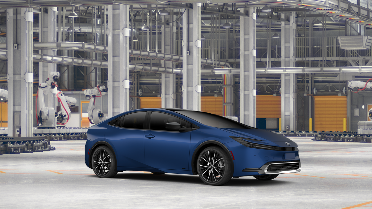 2027 Toyota Prius XLE AWD