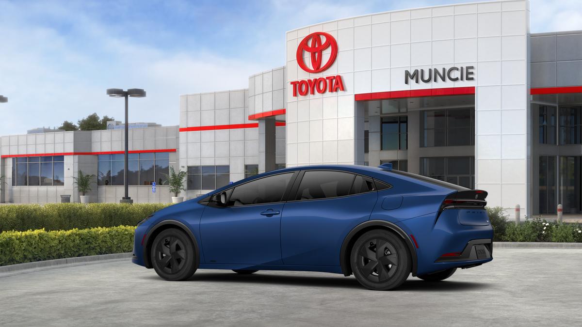 2026 Toyota Prius LE AWD