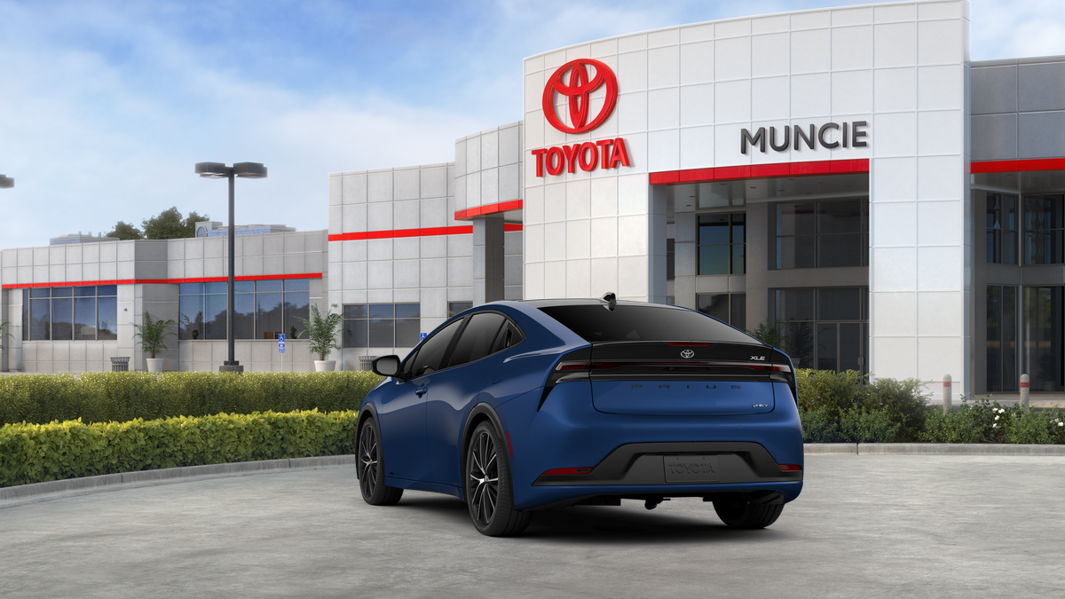 2026 Toyota Prius XLE AWD