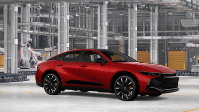 2027 Toyota Toyota Crown Platinum