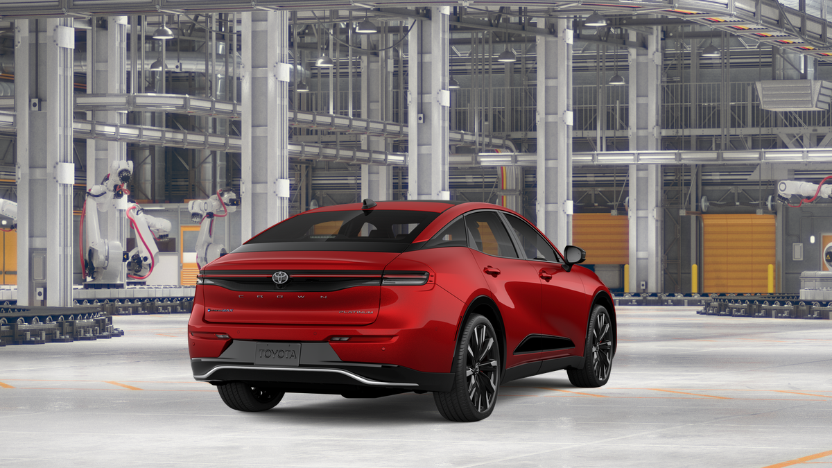 2027 Toyota Toyota Crown Platinum