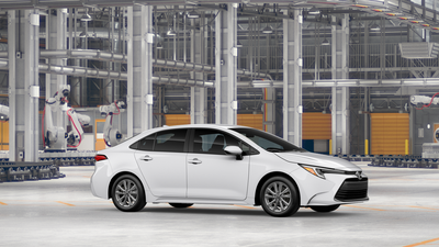 2026 Toyota Corolla Hybrid LE