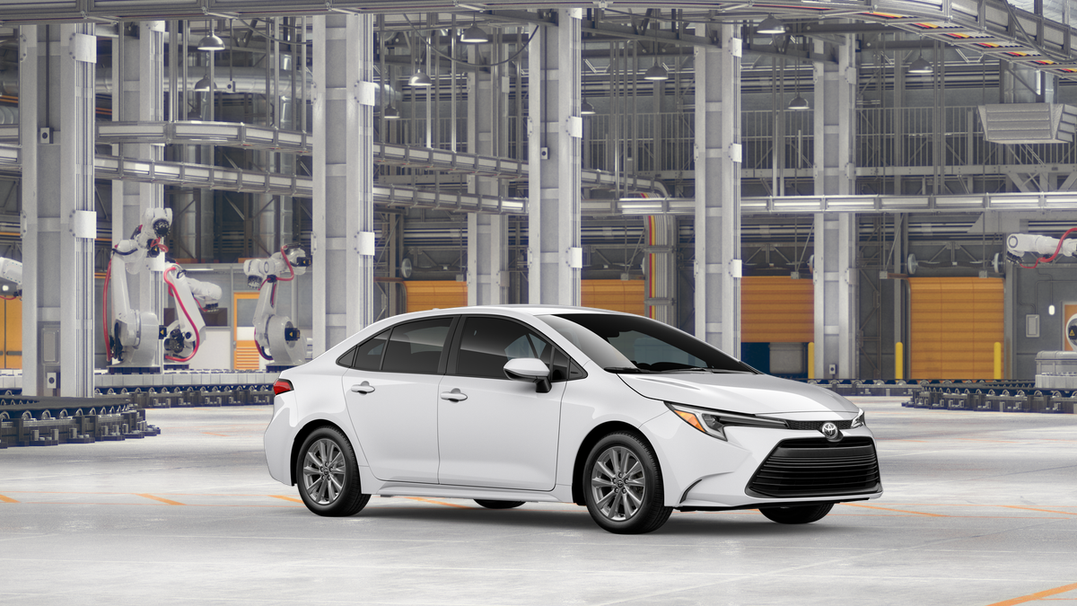 2026 Toyota Corolla Hybrid LE