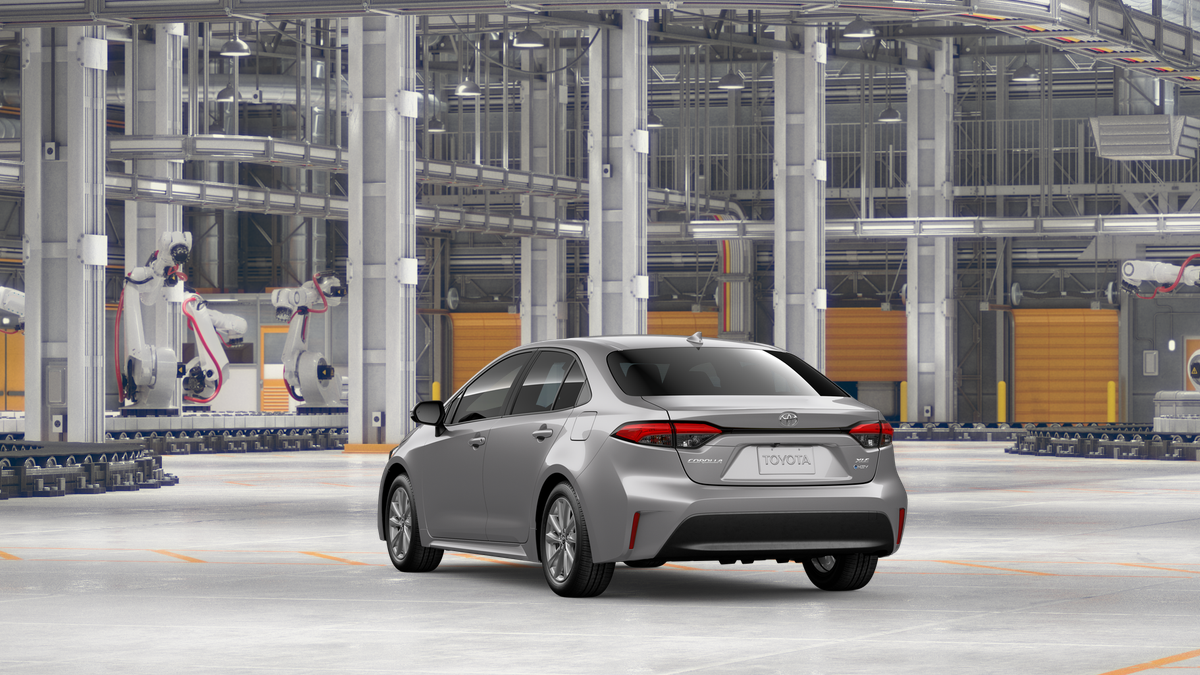 2026 Toyota Corolla Hybrid XLE
