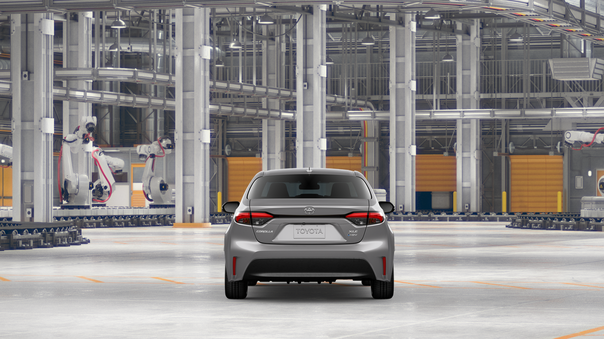 2026 Toyota Corolla Hybrid XLE