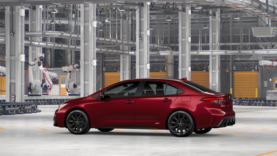 2026 Toyota Corolla Hybrid SE AWD