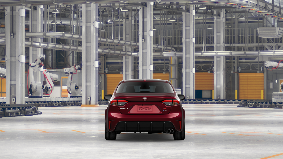 2026 Toyota Corolla Hybrid SE AWD