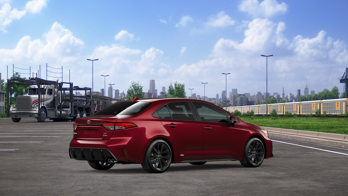 2026 Toyota Corolla Hybrid SE AWD