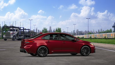 2026 Toyota Corolla Hybrid SE AWD