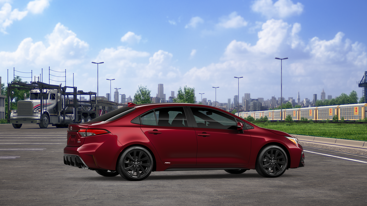 2026 Toyota Corolla Hybrid SE AWD