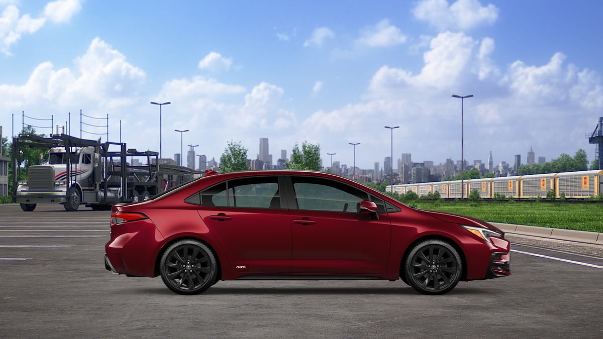 2026 Toyota Corolla Hybrid SE AWD