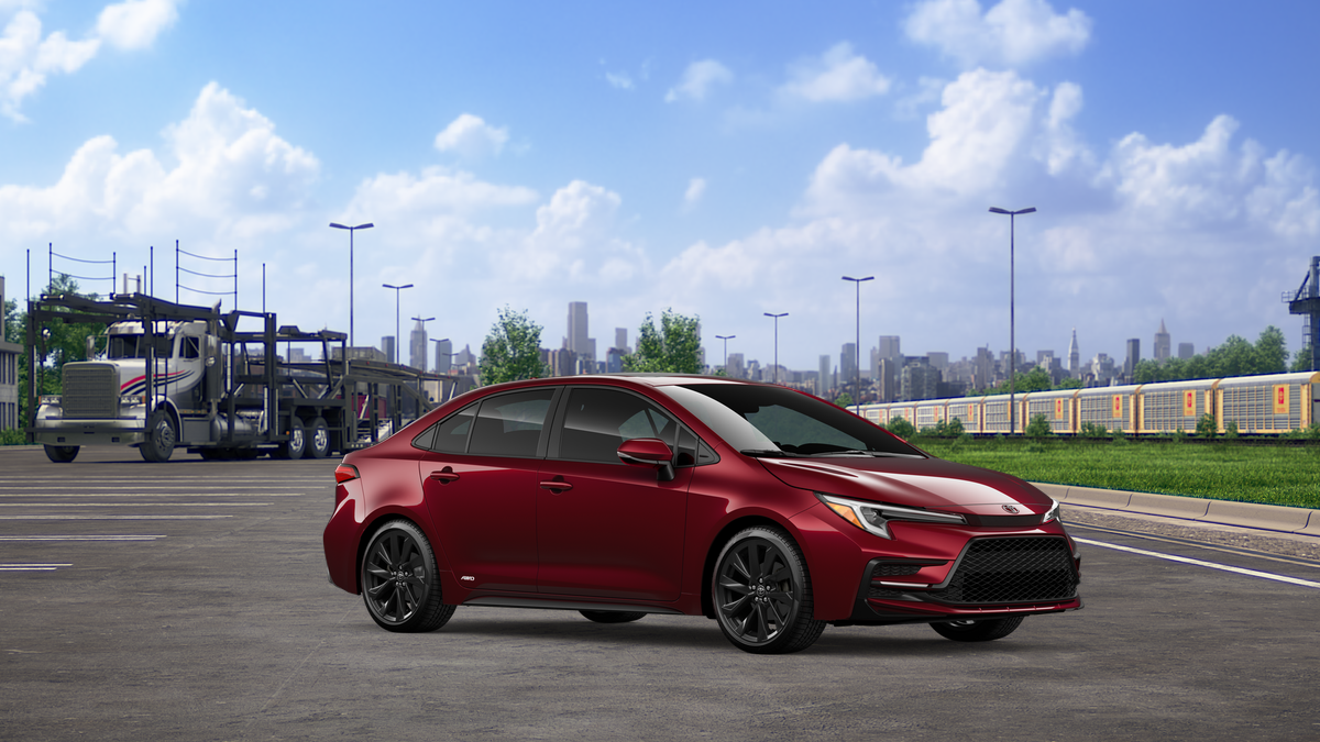 2026 Toyota Corolla Hybrid SE AWD