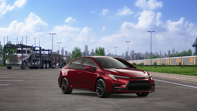 2026 Toyota Corolla Hybrid SE AWD