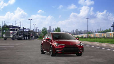 2026 Toyota Corolla Hybrid SE AWD