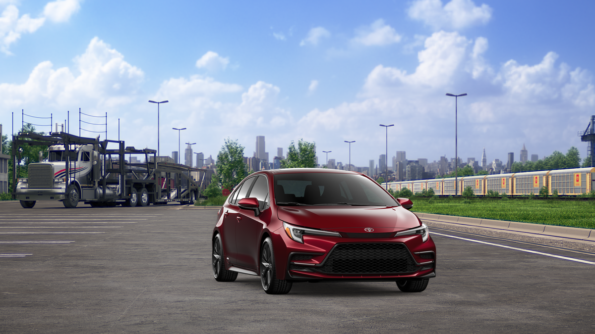 2026 Toyota Corolla Hybrid SE AWD