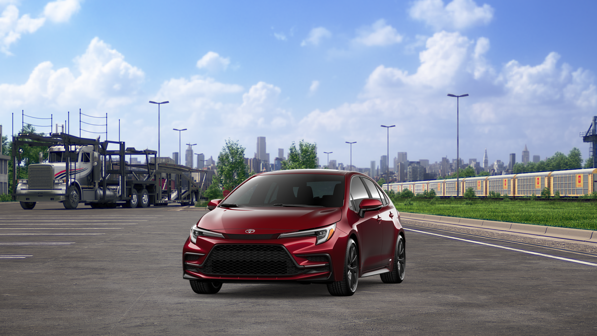 2026 Toyota Corolla Hybrid SE AWD