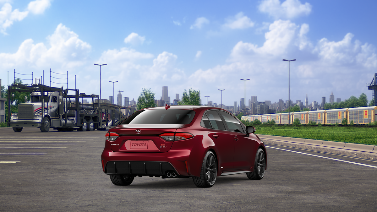 2026 Toyota Corolla Hybrid SE AWD