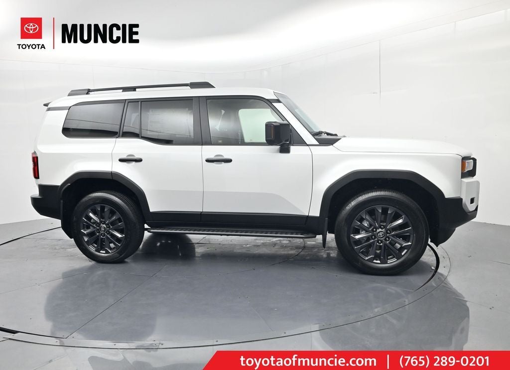 2026 Toyota Land Cruiser Base