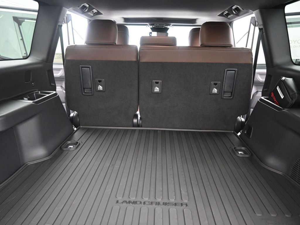 2026 Toyota Land Cruiser Base