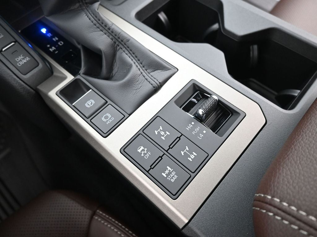 2026 Toyota Land Cruiser Base