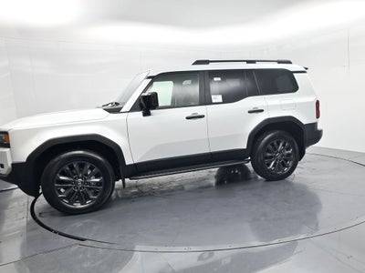 2026 Toyota Land Cruiser Base