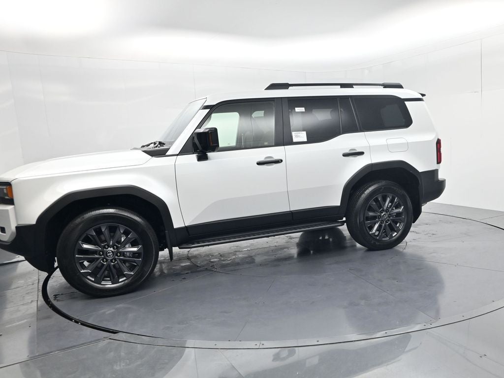 2026 Toyota Land Cruiser Base