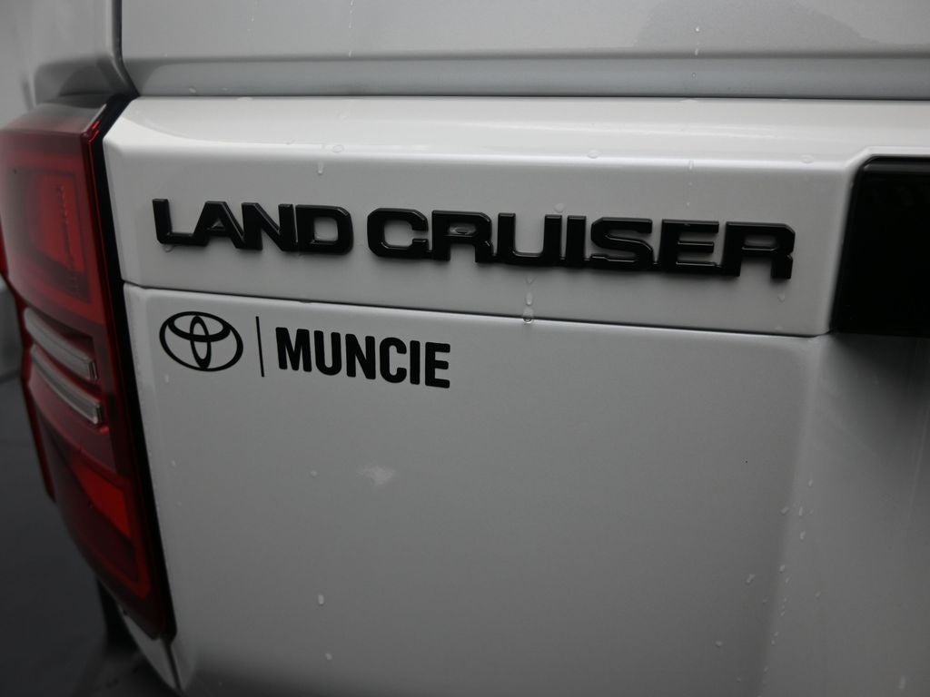 2026 Toyota Land Cruiser Base