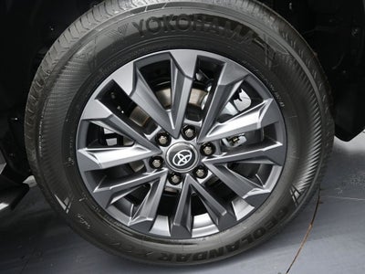 2026 Toyota Land Cruiser Base