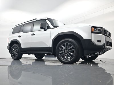 2026 Toyota Land Cruiser Base