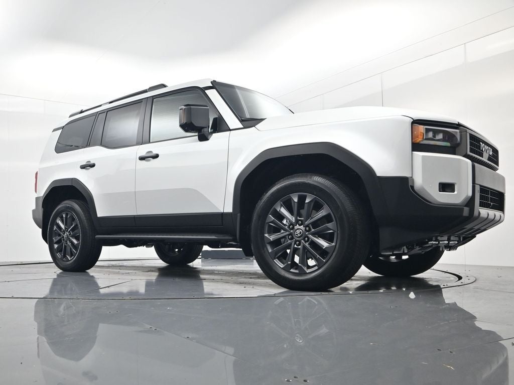 2026 Toyota Land Cruiser Base