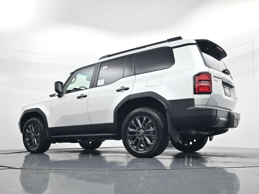 2026 Toyota Land Cruiser Base