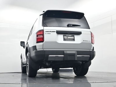 2026 Toyota Land Cruiser Base
