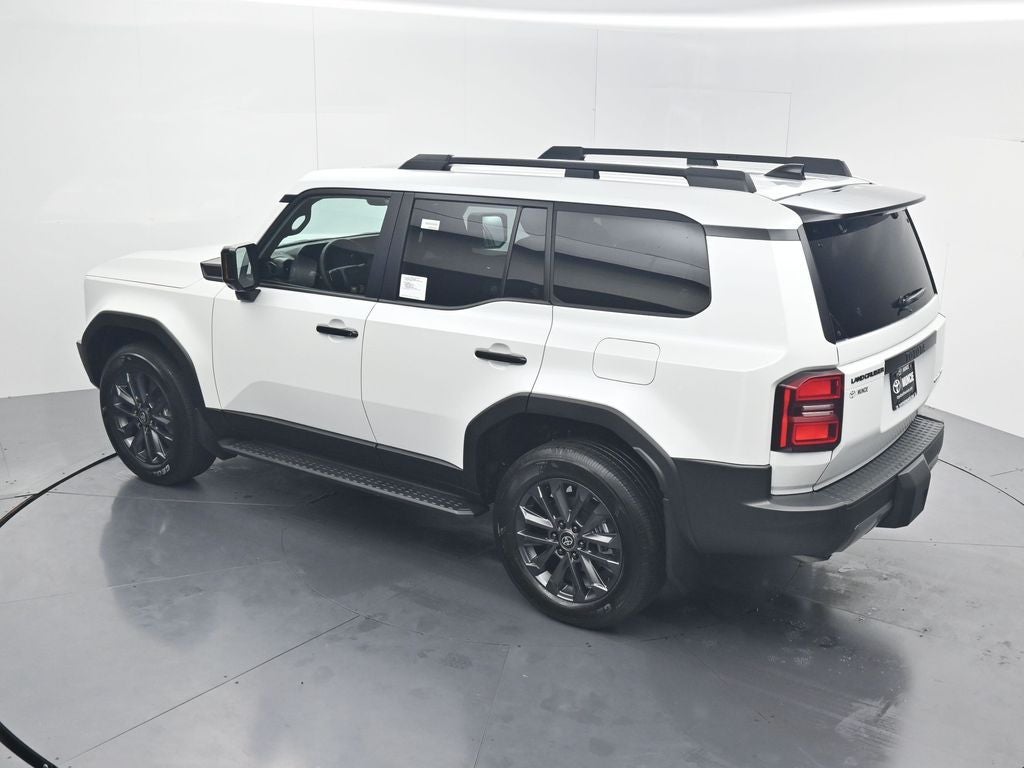 2026 Toyota Land Cruiser Base