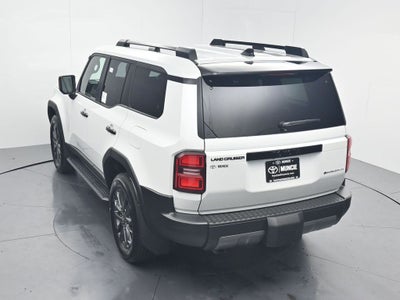 2026 Toyota Land Cruiser Base