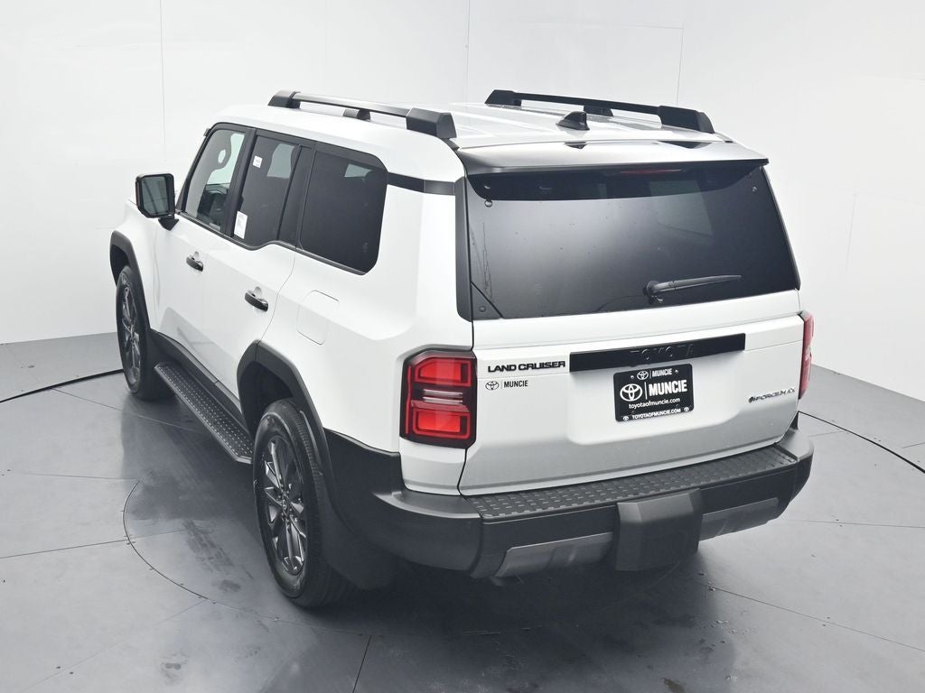 2026 Toyota Land Cruiser Base