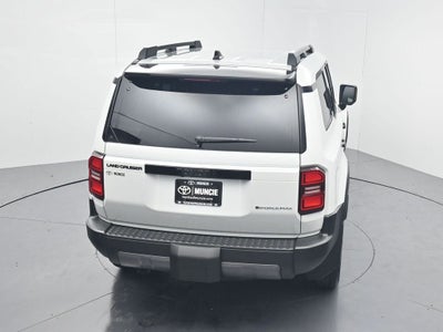 2026 Toyota Land Cruiser Base