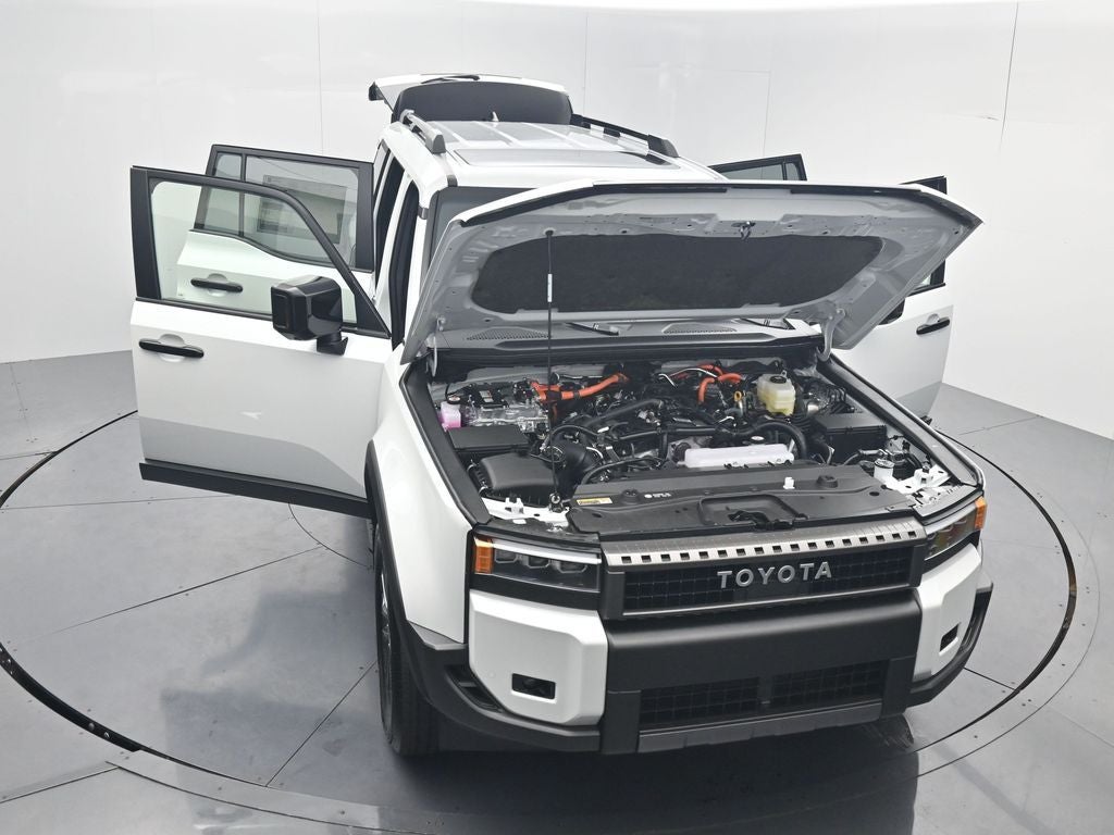 2026 Toyota Land Cruiser Base
