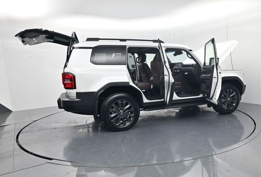 2026 Toyota Land Cruiser Base