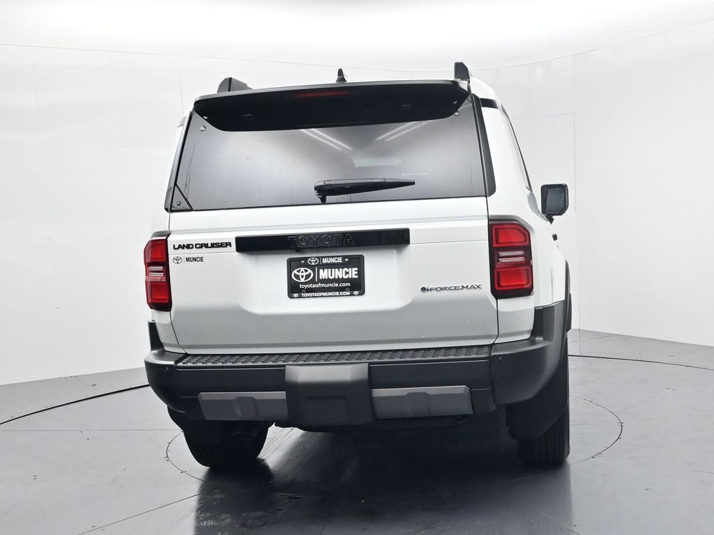 2026 Toyota Land Cruiser Base