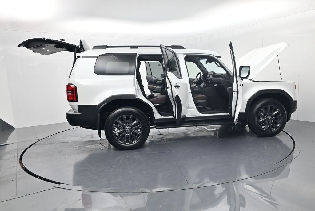 2026 Toyota Land Cruiser Base