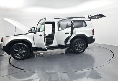 2026 Toyota Land Cruiser Base