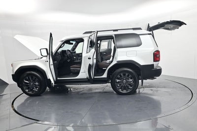 2026 Toyota Land Cruiser Base