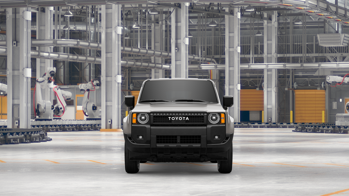 2027 Toyota Land Cruiser 1958