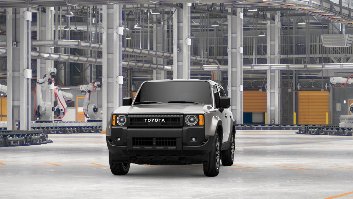 2027 Toyota Land Cruiser 1958