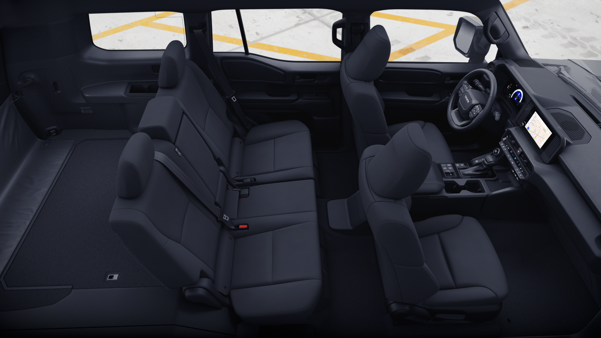 2027 Toyota Land Cruiser 1958