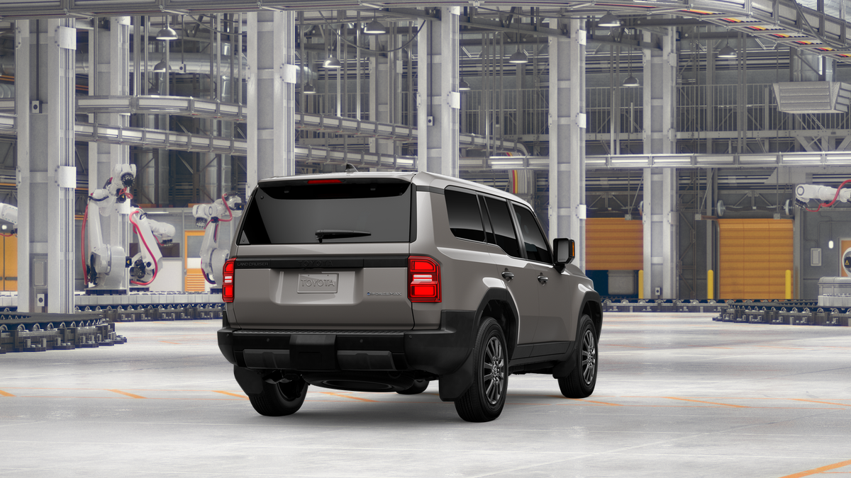 2027 Toyota Land Cruiser 1958