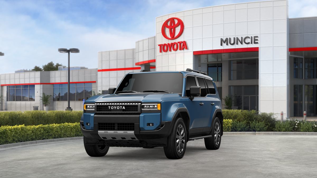 2026 Toyota Land Cruiser 4WD (Natl)