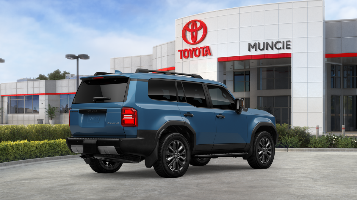 2026 Toyota Land Cruiser 4WD (Natl)