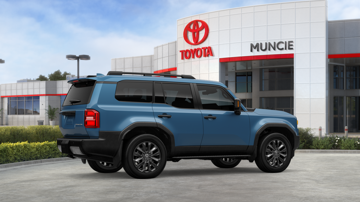 2026 Toyota Land Cruiser 4WD (Natl)